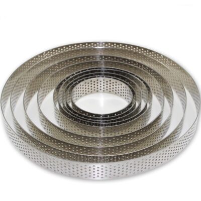 Round Stainless Steel DIY Cake and Pizza Mold