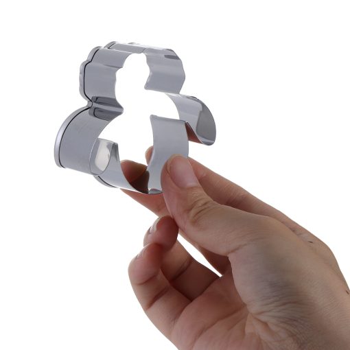 644855 kgq0y7 Stainless Steel Cookie Cutter Sheep Shape