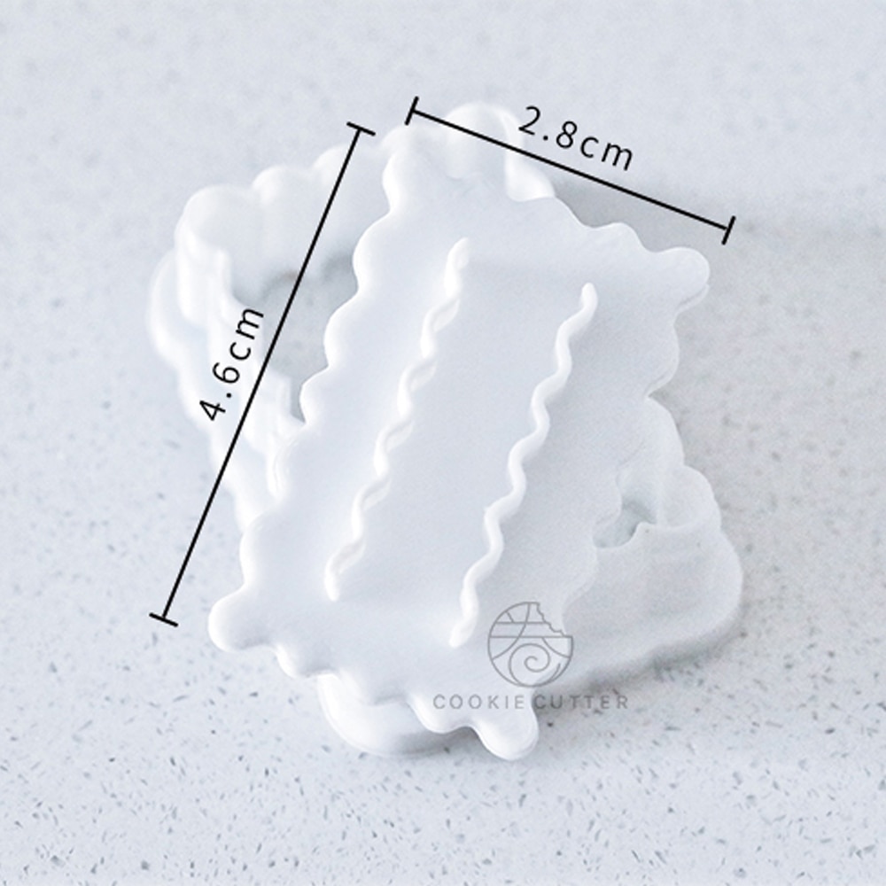 Sandwich Biscuit Mold Plastic cookie cutter