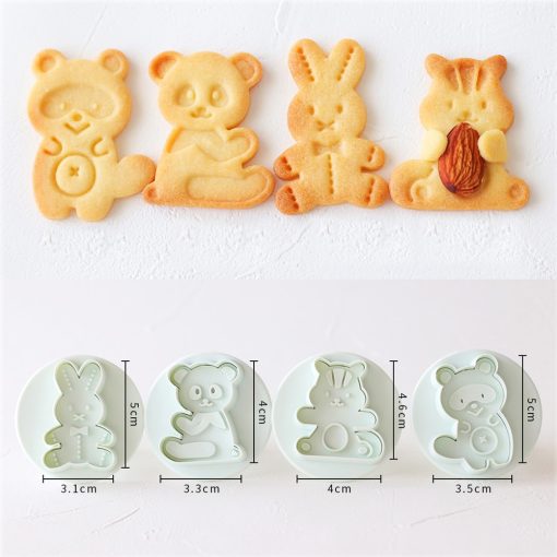 Valentine Day Sandwich Biscuit 3D plunger cutter - Image 4