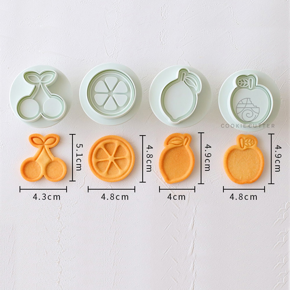 Valentine Day Sandwich Biscuit 3D plunger cutter