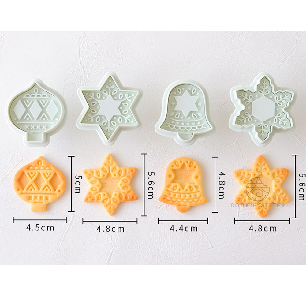 Xmas Decoration  Sandwich cookie cutter