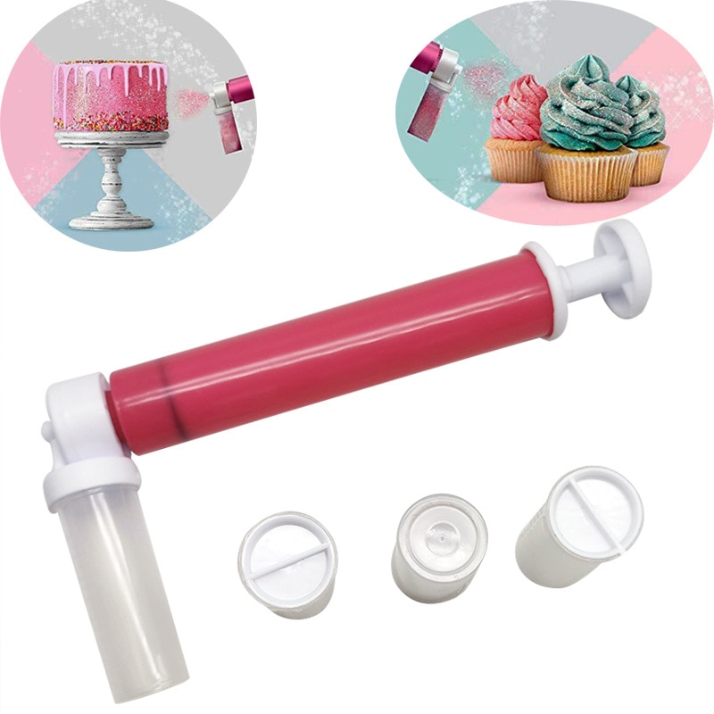 Cake Coloring Tools Cupcakes Desserts Spray Gun