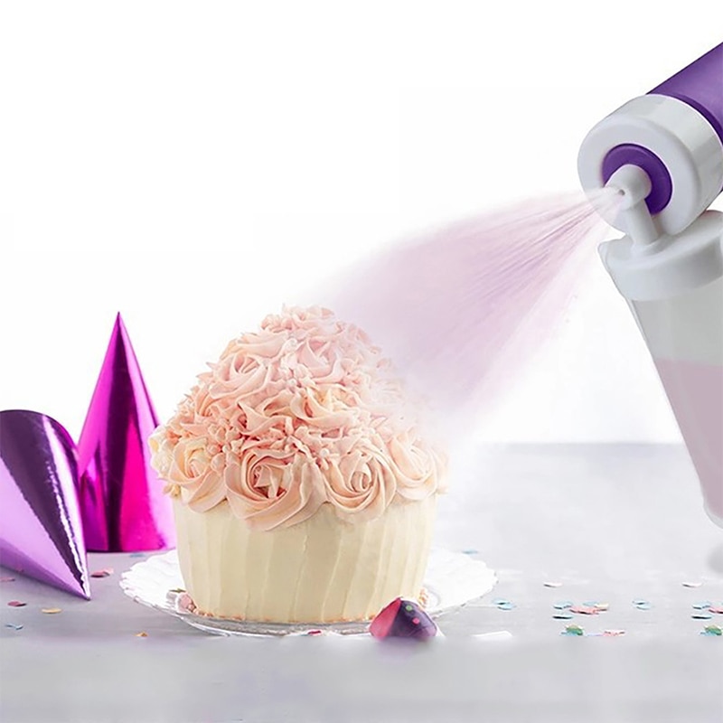 Cake Coloring Tools Cupcakes Desserts Spray Gun