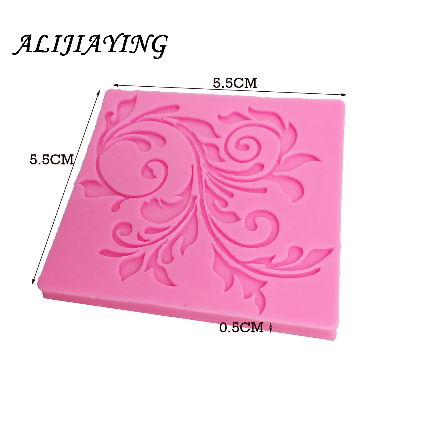 Leaf Flower Lace 3D Silicone Mold