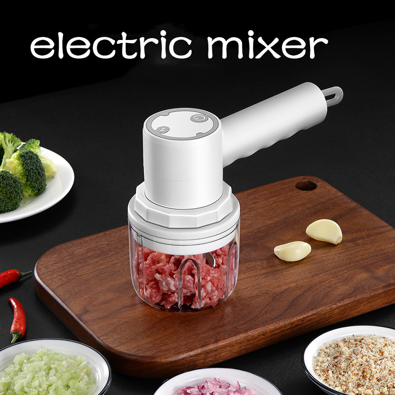 Electric Vegetable Cutter Set Handheld Wireless