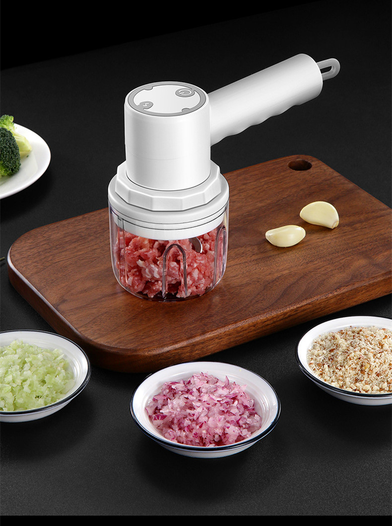 Electric Vegetable Cutter Set Handheld Wireless