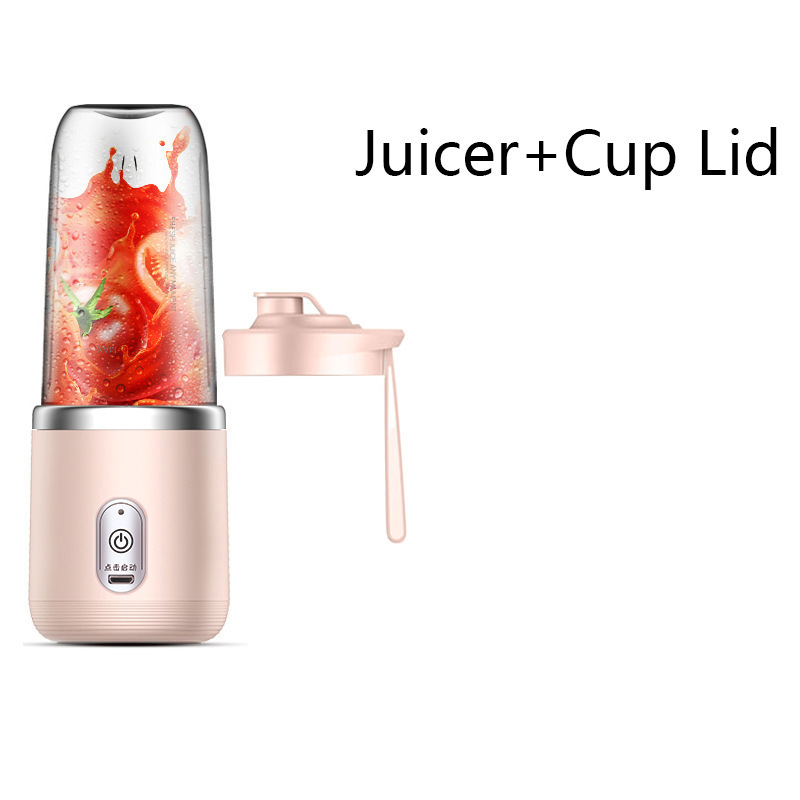 Pink juicer lid