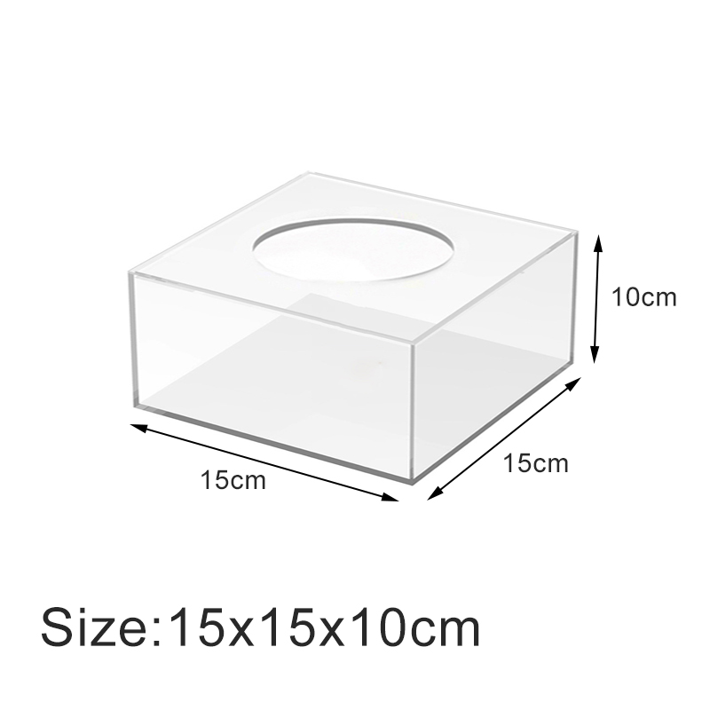 Acrylic Cake Display Board Square Round