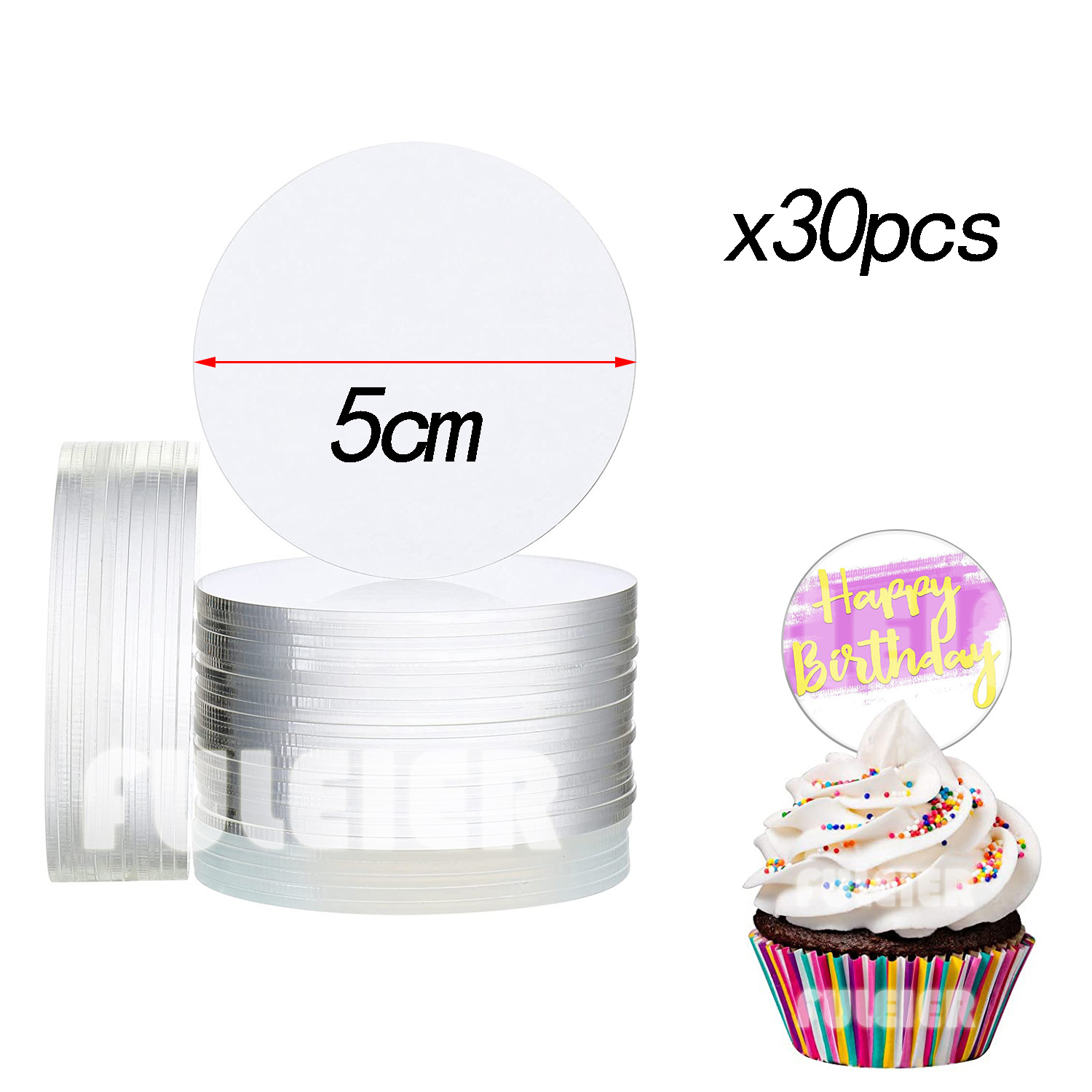 5cm-30pcs