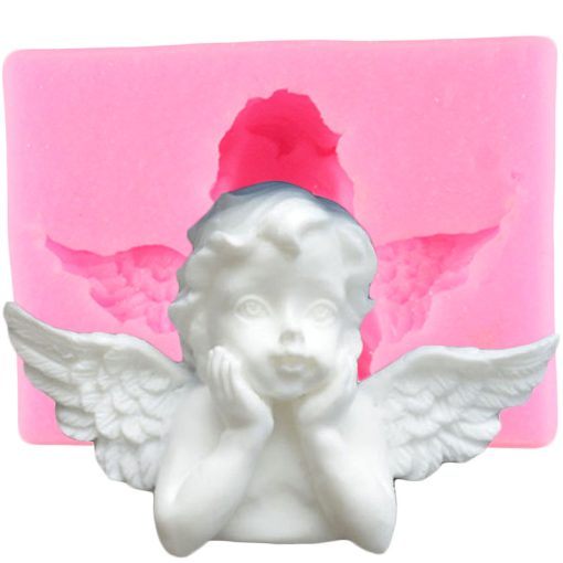 3D Cupid Angel Baby Silicone Molds - Image 4