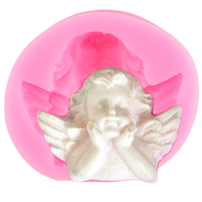 3D Cupid Angel Baby Silicone Molds