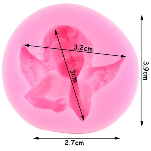 3D Cupid Angel Baby Silicone Molds - Image 6