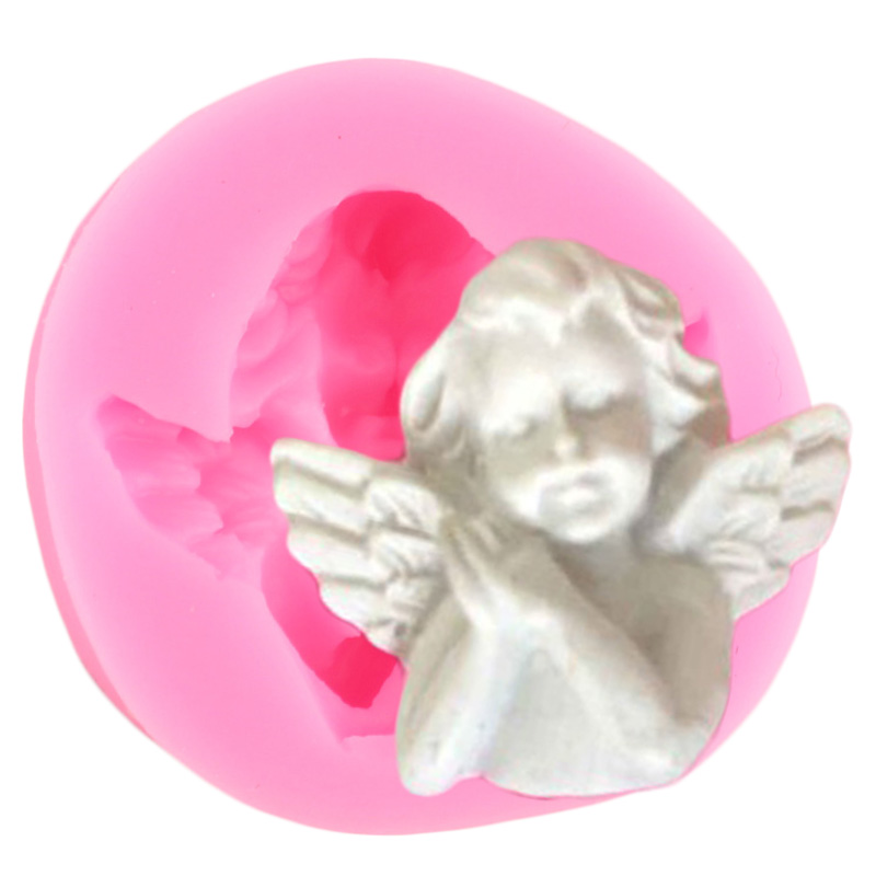 3D Cupid Angel Baby Silicone Molds