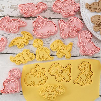 Cookie Cutters 3d Animal Dinosaur Shape