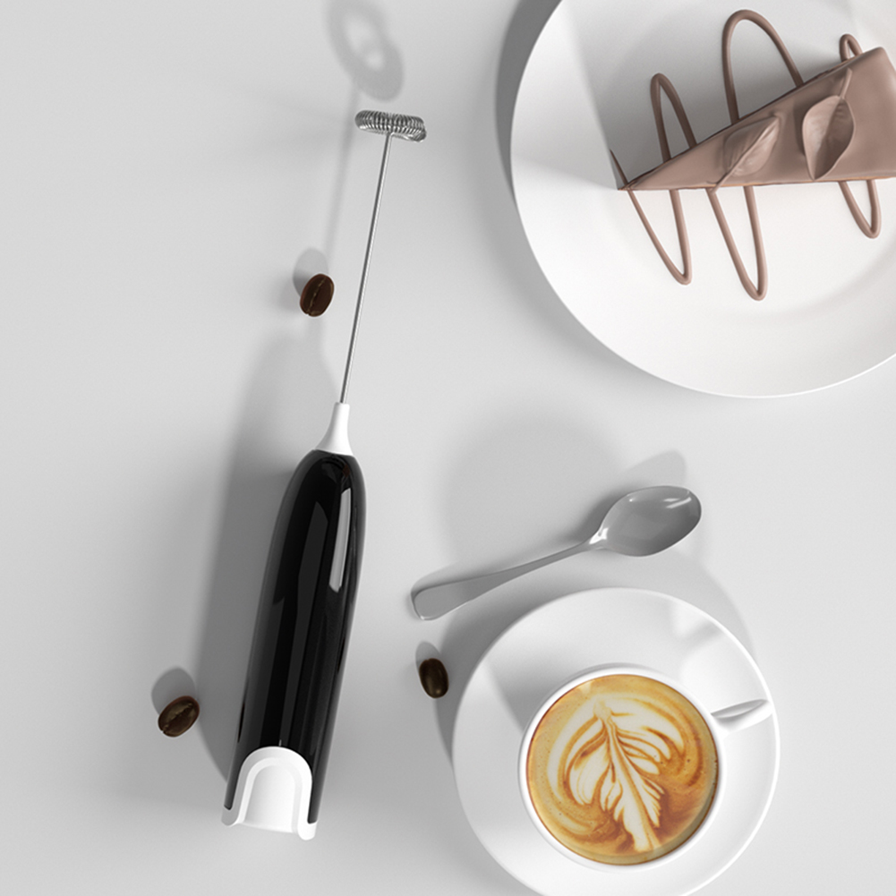 Electric Milk Frother Kitchen Drink Foamer