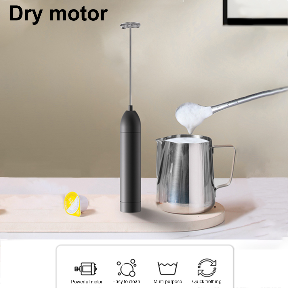 Electric Milk Frother Kitchen Drink Foamer