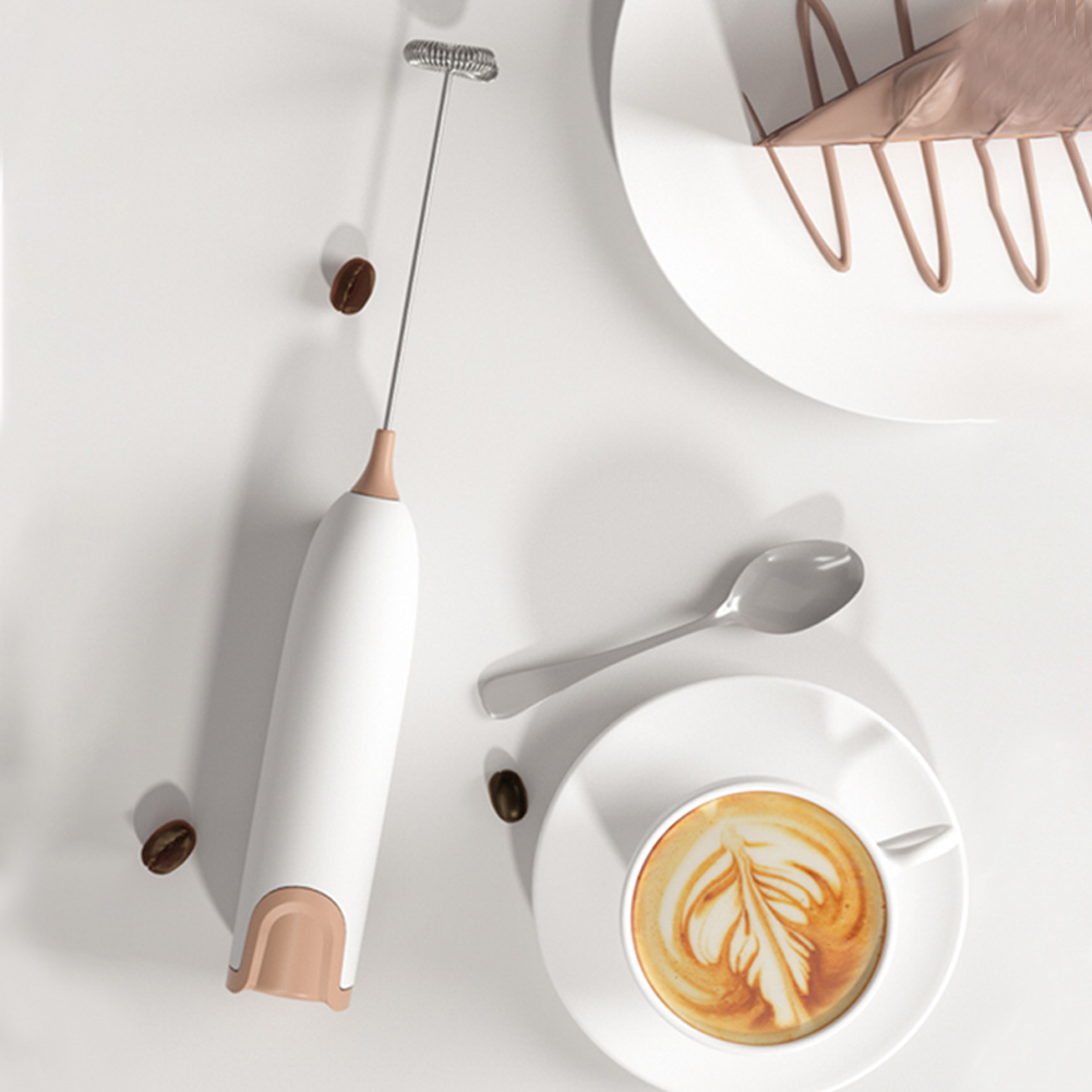 Electric Milk Frother Kitchen Drink Foamer