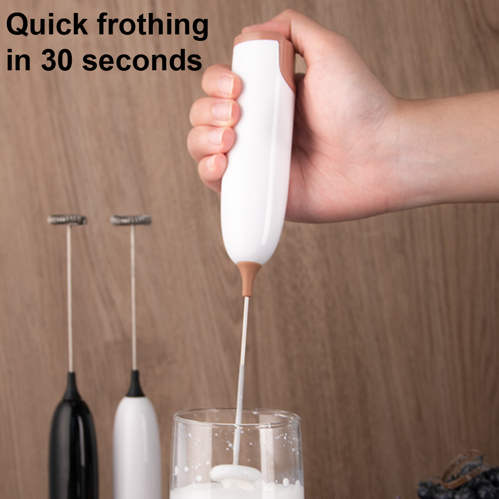 Electric Milk Frother Kitchen Drink Foamer