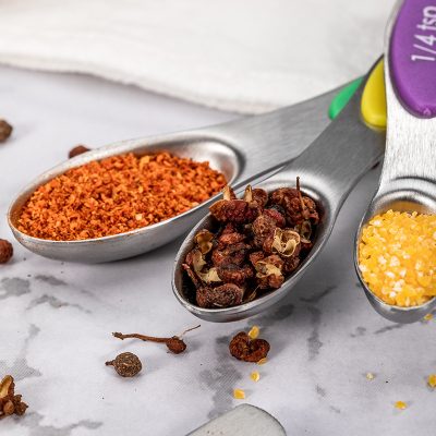 Measuring Spoons Cake Baking Flour Measuring Set