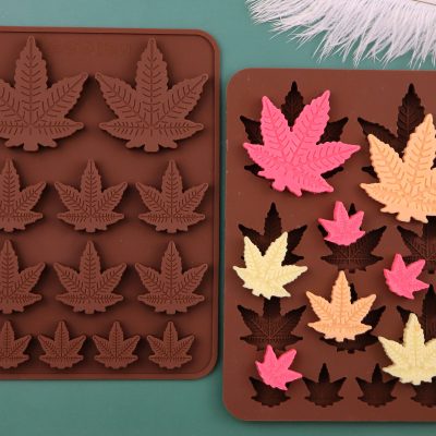 Maple Leaf Silicone Mold