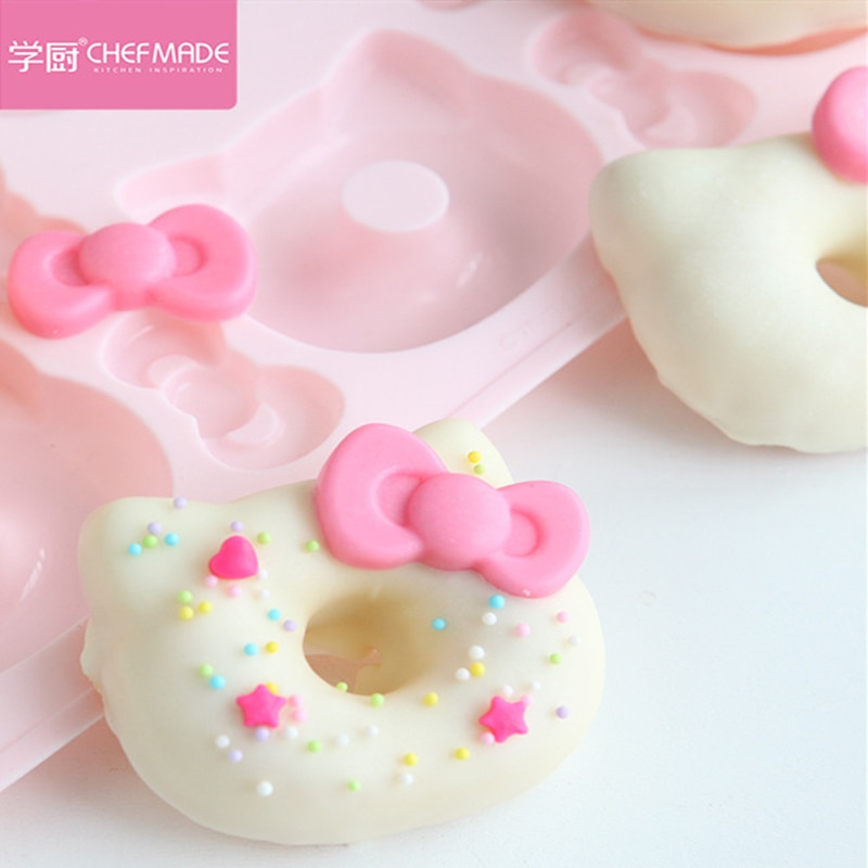 Bake Adorable Cat Donuts