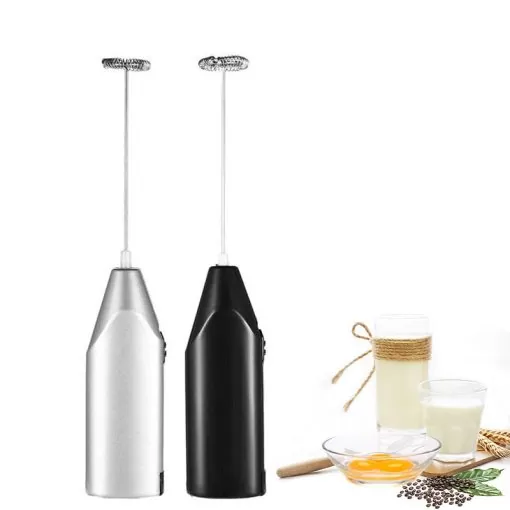 Mini Electric Milk Foamer Blender Wireless Coffee Whisk Mixer