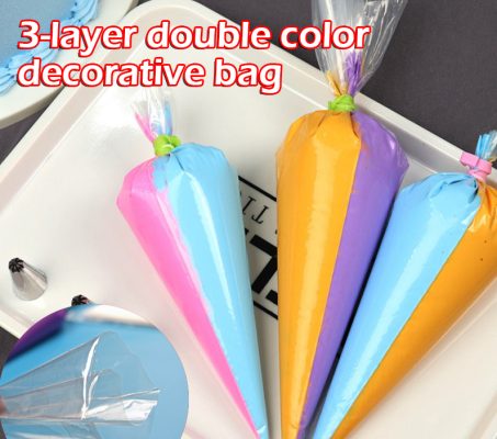 Two-color Pastry Bag