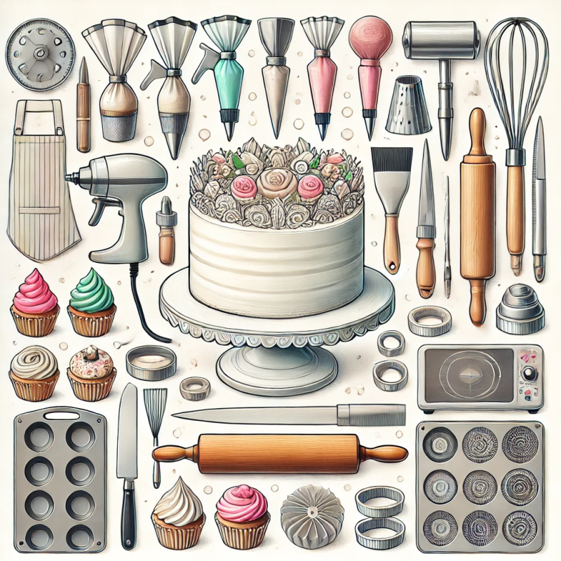 10 essential cake decoration tools every baker must have