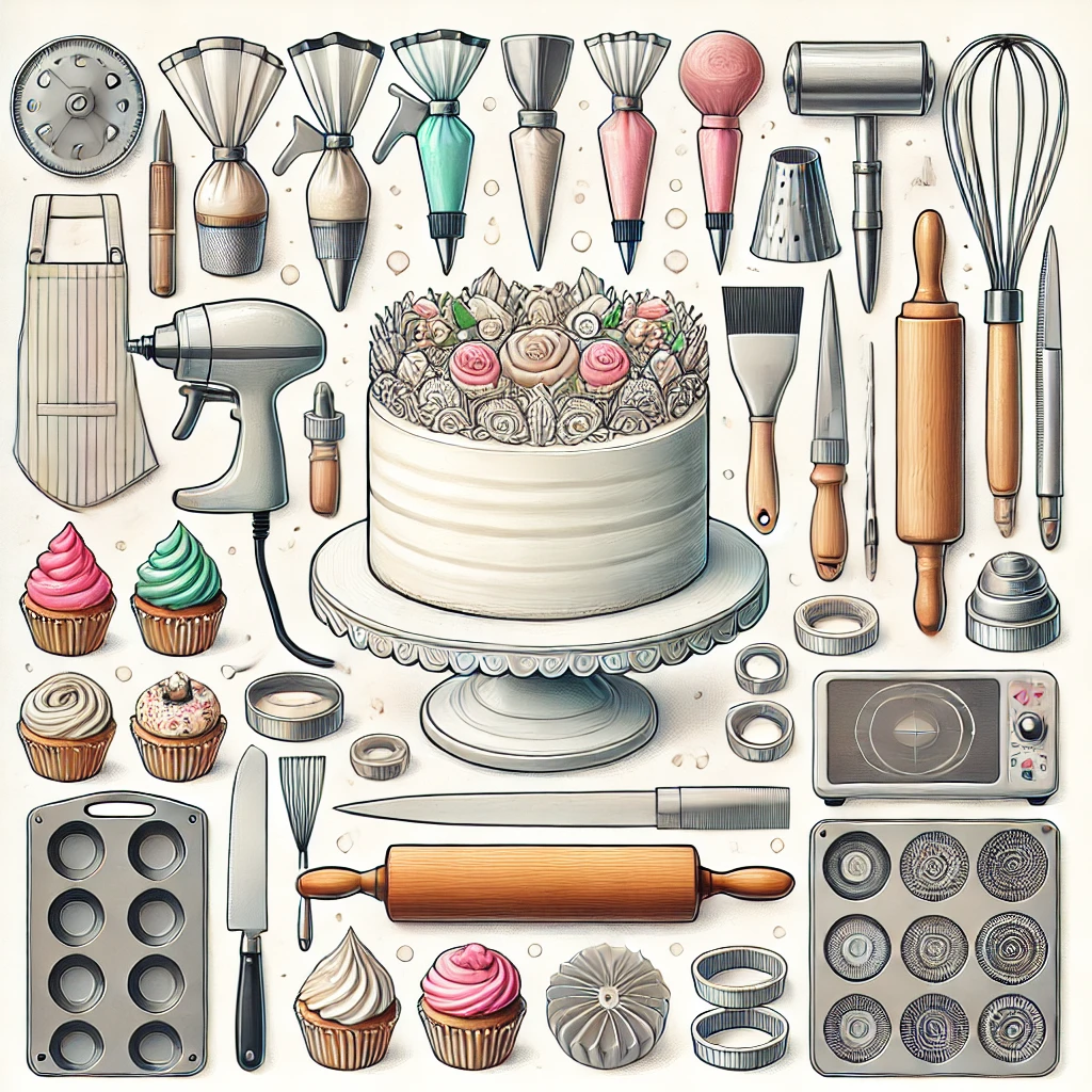 10 Essential Cake Decoration Tools Every Baker Must Have