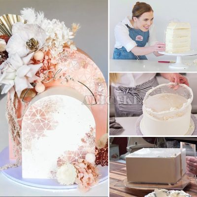 Clear Acrylic  Cake shaper