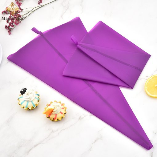 Reusable Silicone Icing Piping Pastry Bags