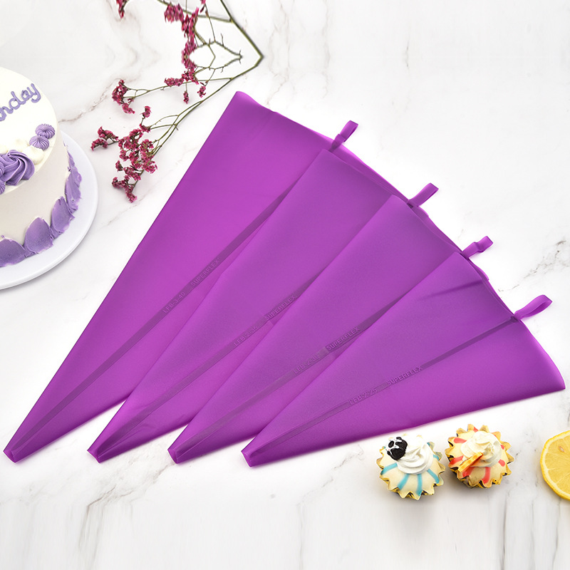 Reusable Silicone Icing Piping Pastry Bags