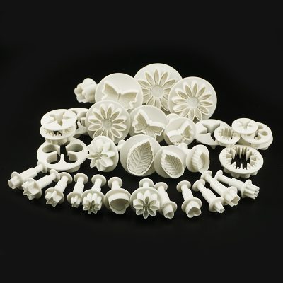 33 PCS Plunger Cookie Cutter