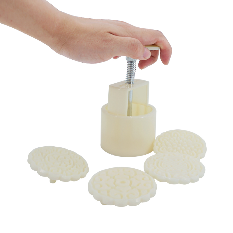 Hand Pressure Fondant Decoration Tools