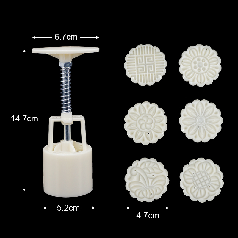 Hand Pressure Fondant Decoration Tools