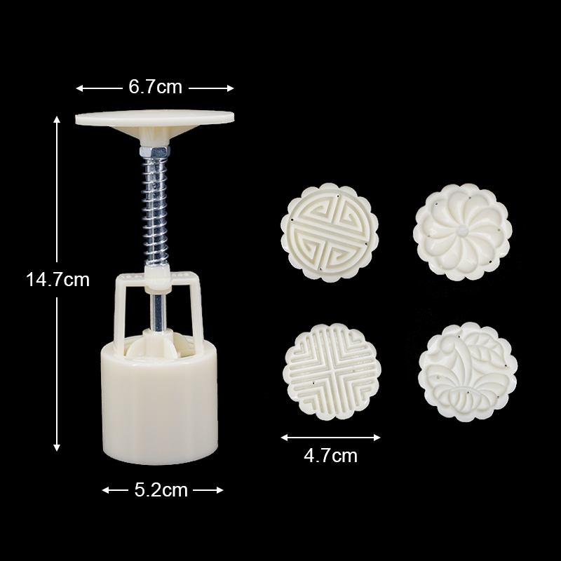 Hand Pressure Fondant Decoration Tools