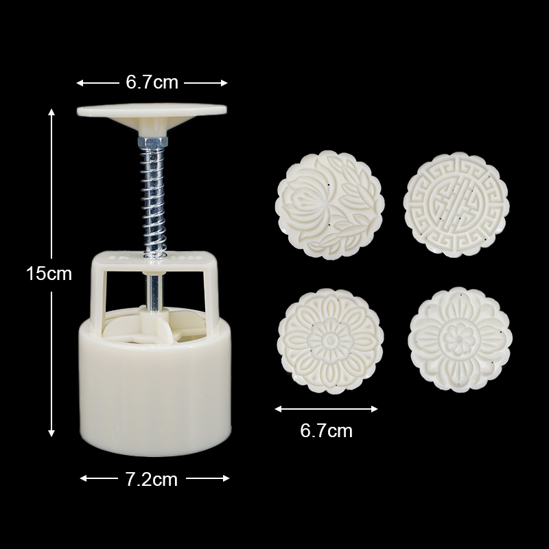 Hand Pressure Fondant Decoration Tools