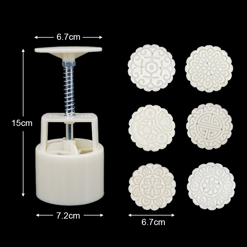 100 Round 6pcs