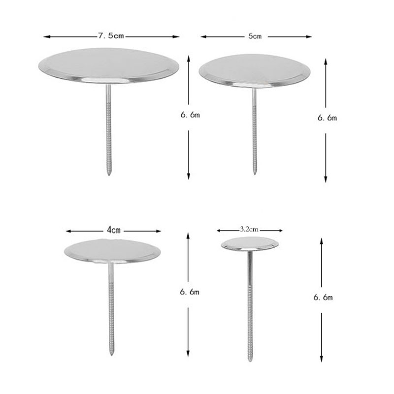 4Pcs Piping nails