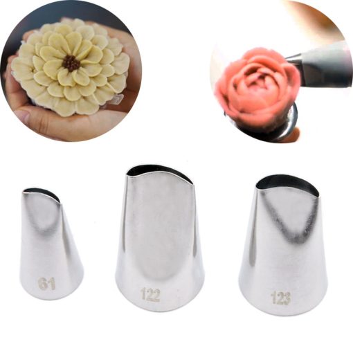 Revamp Your Baking Game with Premium Flower Petal Icing Piping Nozzles - Image 3