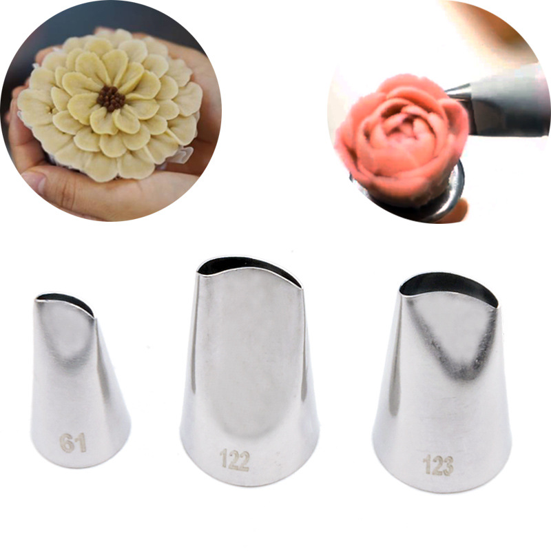 Flower Petal Icing Piping Nozzles