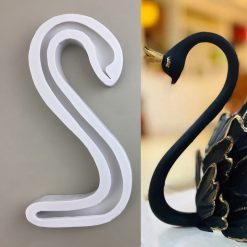 3D Swan Neck Silicone Mold