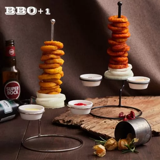 5 Fun Ways to Serve Onion Rings at Your Next Party