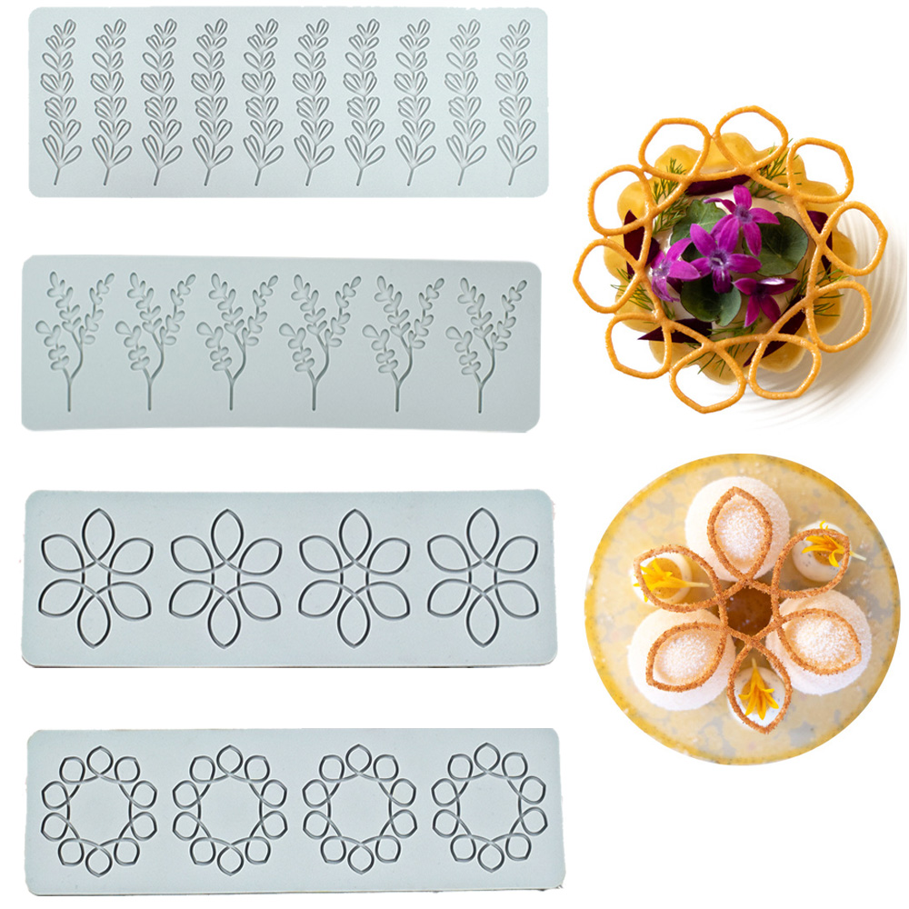 Silicone Circle Shape Chocolate Mould