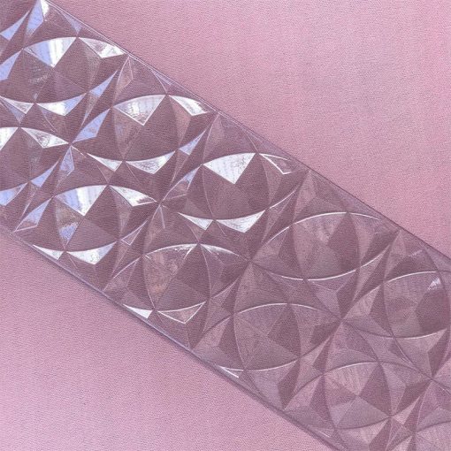 transparent mousse baking origami tools