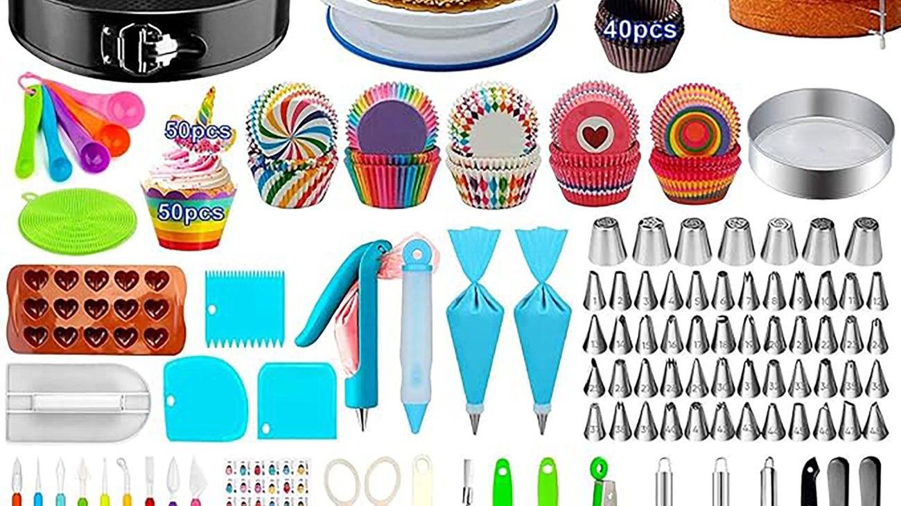 top 10 essential tools for cake decorators