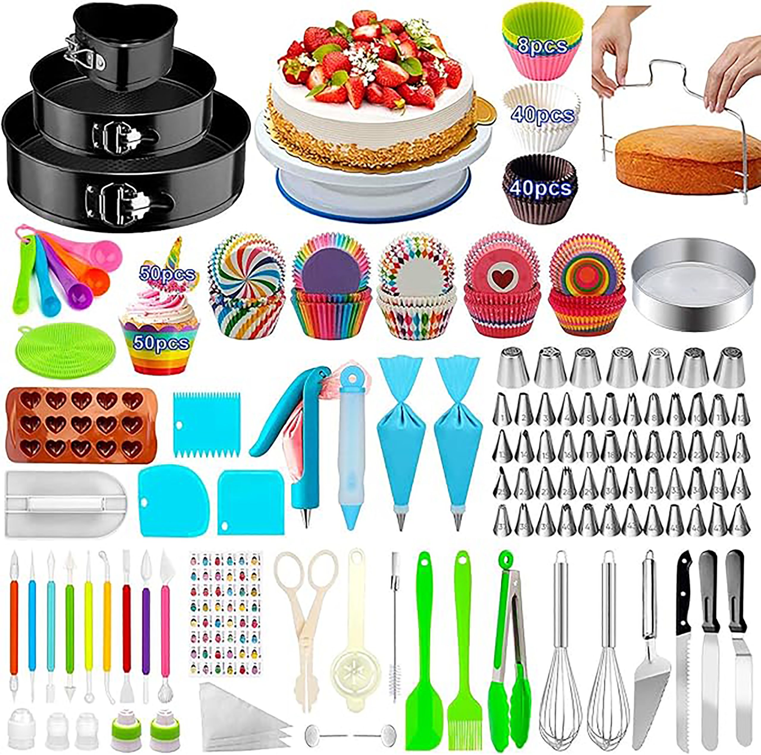 Top 10 essential tools for cake decorators