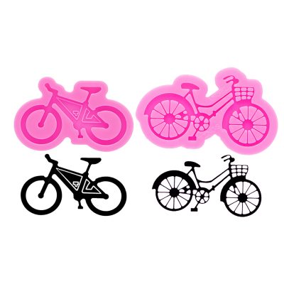 Bicycles Silicone Molds