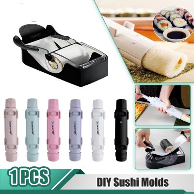 Sushi Maker Quick Sushi Bazooka Japanese Roller Rice Mold